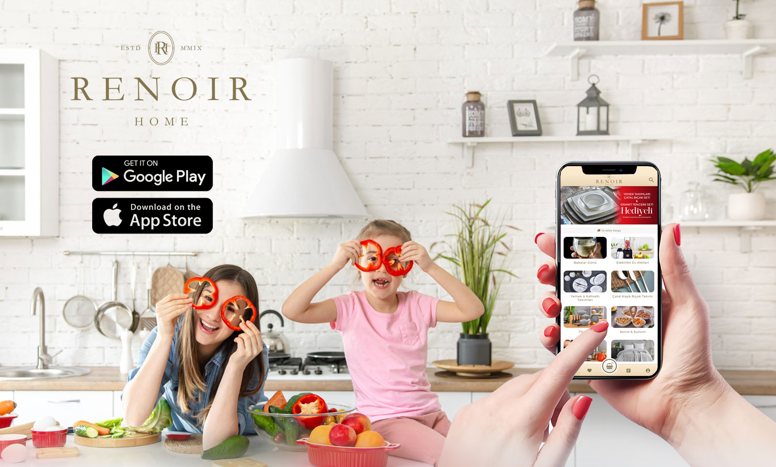 RENOIR HOME ~ MOBILE APP