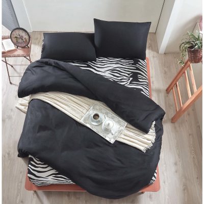 safari siyah nevresim01