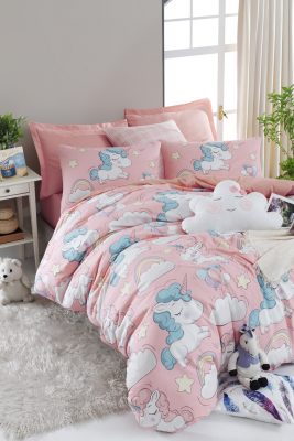 unicornio pembe çift