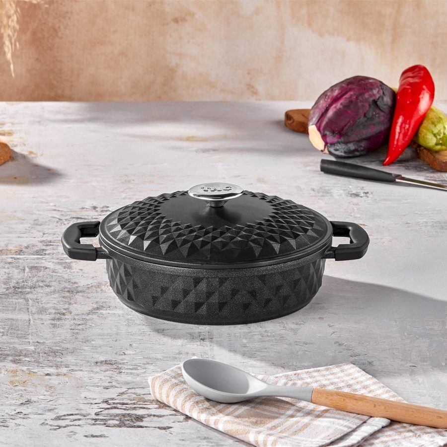 Taç-Bella-Döküm-Kapak-Basık-Tencere-Siyah-Tacev-com-1400x1400